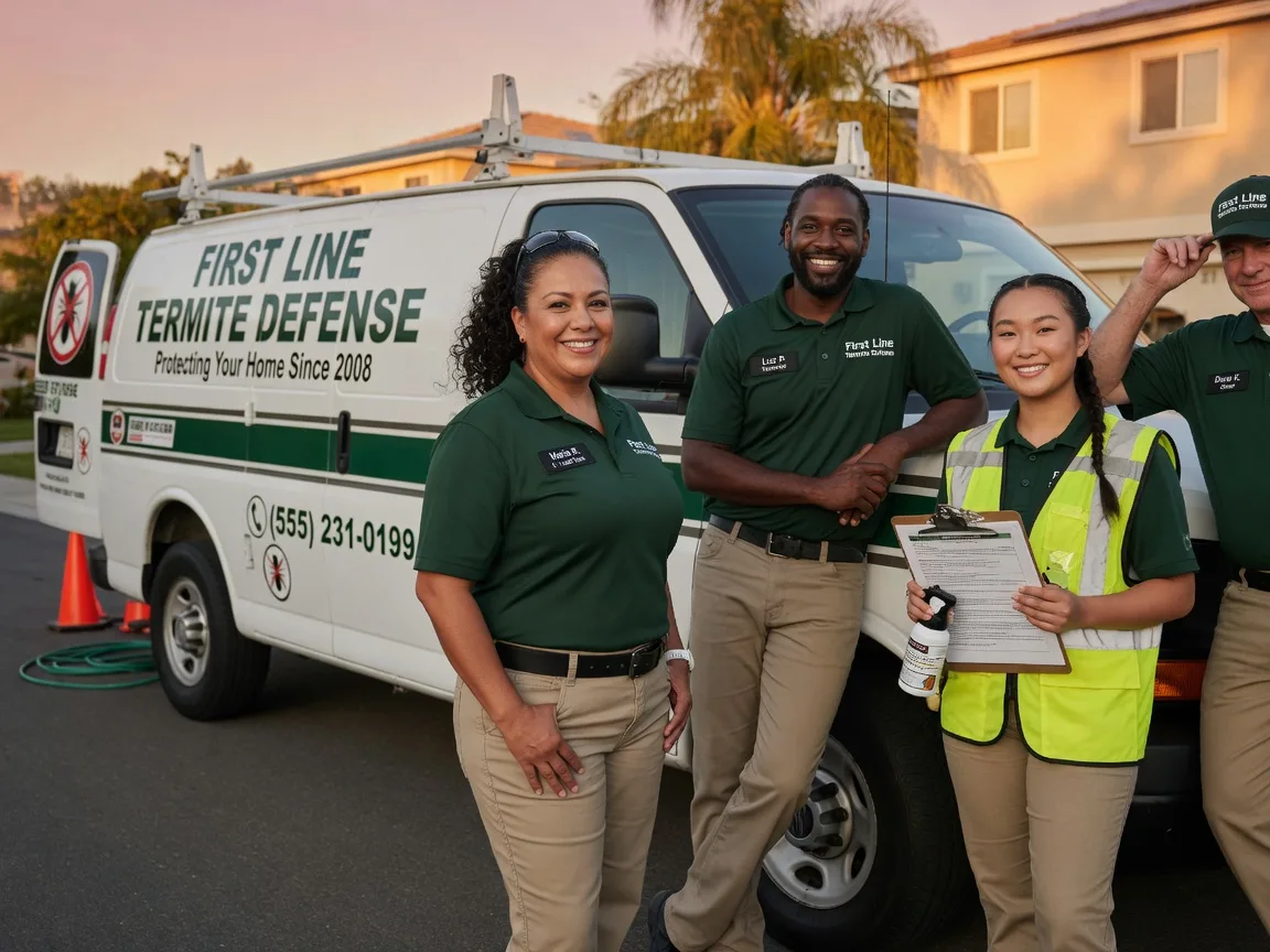 Termite Treatment company in Warwick, GA